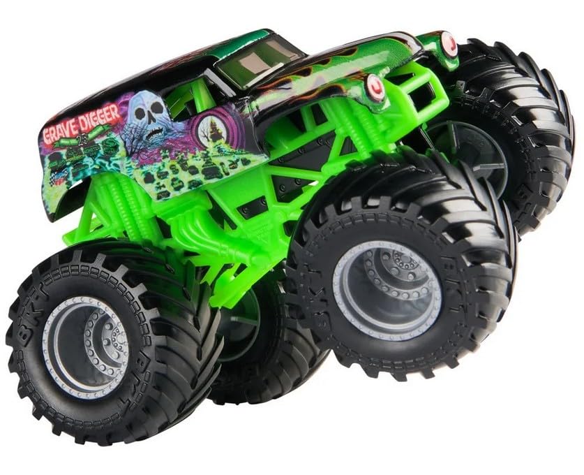 Amazon.com: Monster Jam Grave Digger, Series 41 : Toys & Games